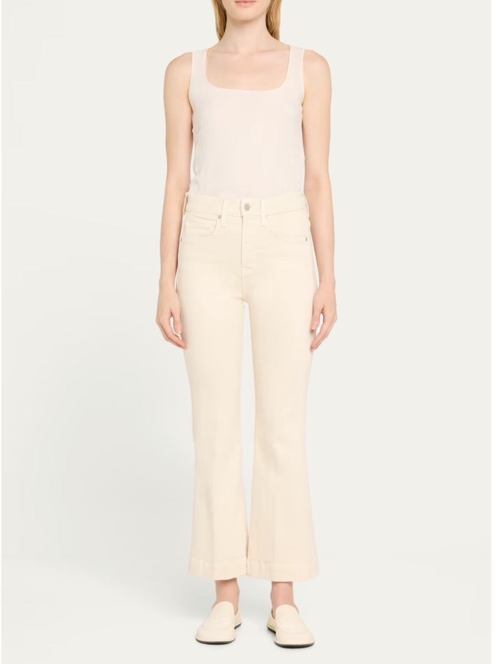 Veronica Beard Carson High Rise Ankle Flare NWT